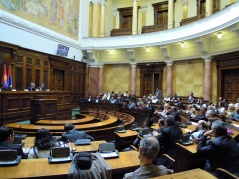 8. мај 2013. Учесници скупа о најбољем начину употребе фондова ЕУ за Роме